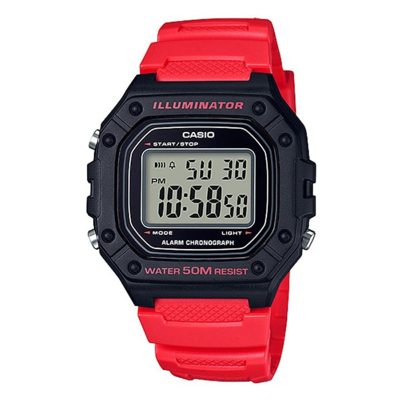 کاسیو CASIO W-218H-4B