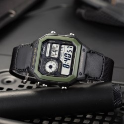 کاسیو CASIO AE-1200WHB-1B