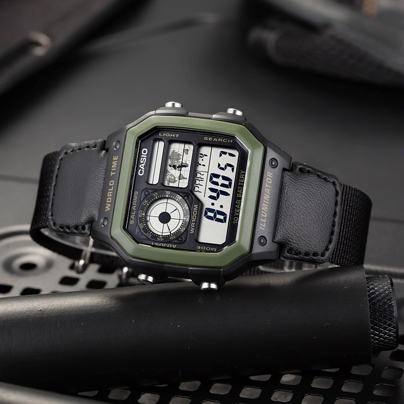 کاسیو CASIO AE-1200WHB-1B