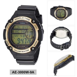 AE-3000W-9A کاسیو