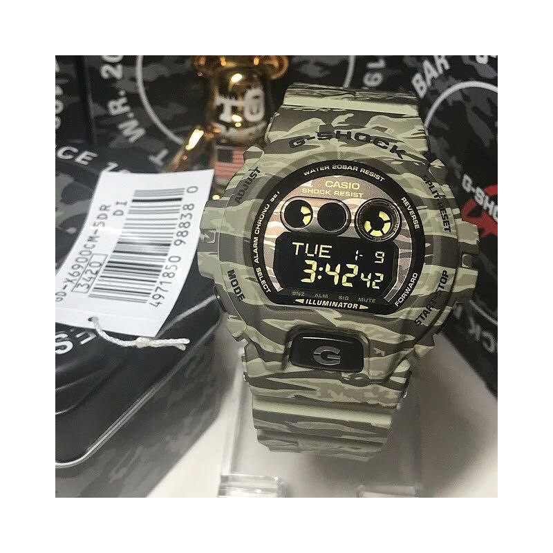 GD-X6900CM-5DR کاسیو جیشاک