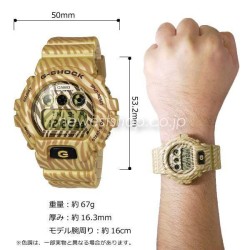 DW-6900ZB-9DR کاسیو جیشاک