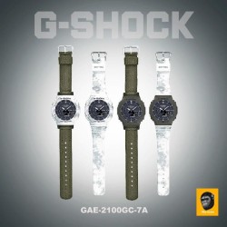 GAE-2100GC-7A کاسیو جیشاک