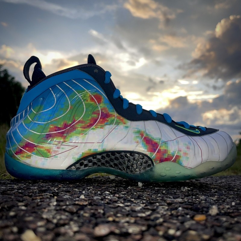 NIKE AIR FOAMPOSITE ONE WEATHER MAN