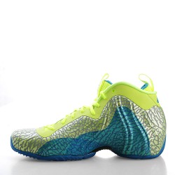 NIKE AIR FLIGHTPOSITE 1 EXPOSED volt/blue