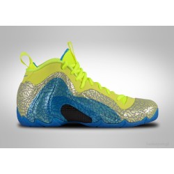 NIKE AIR FLIGHTPOSITE 1 EXPOSED volt/blue