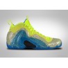 NIKE AIR FLIGHTPOSITE 1 EXPOSED volt/blue