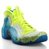 NIKE AIR FLIGHTPOSITE 1 EXPOSED volt/blue