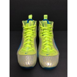 NIKE AIR FLIGHTPOSITE 1 EXPOSED volt/blue