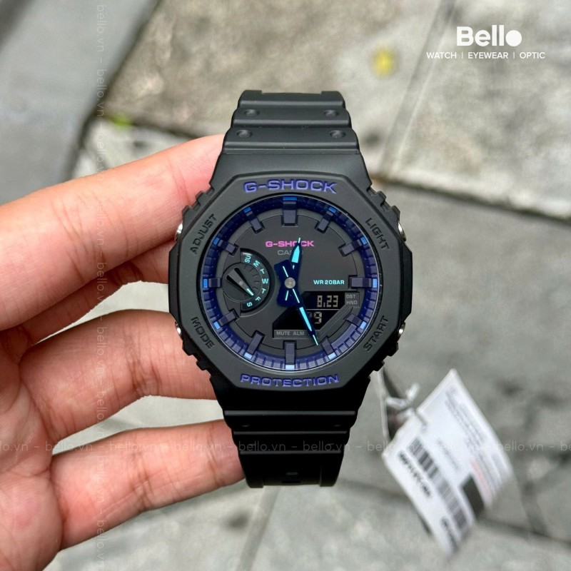 GA-2100VB-1 کاسیو جیشاک