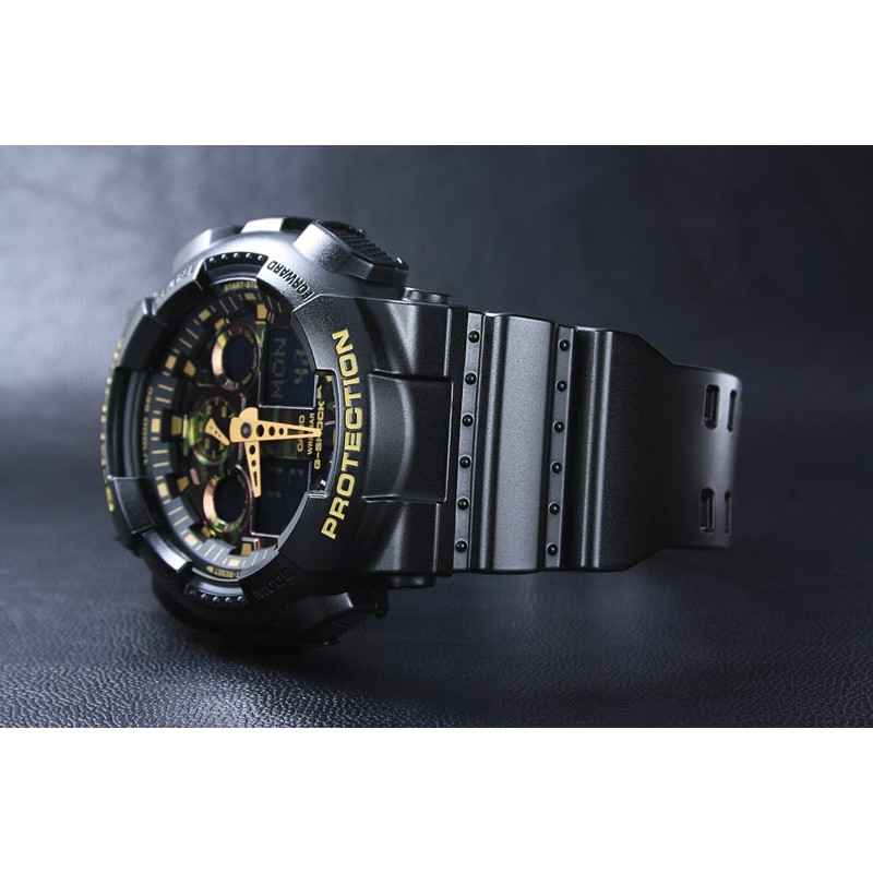 جیشاک G-SHOCK GA-100CF-1A9