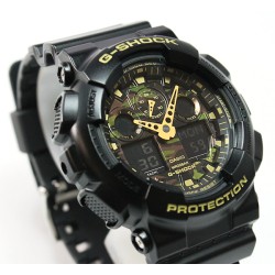جیشاک G-SHOCK GA-100CF-1A9