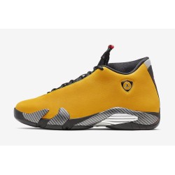 "AIR JORDAN 14 RETRO "UNIVERSITY GOLD کتونی جردن