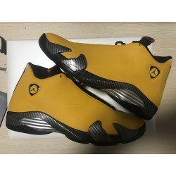 "AIR JORDAN 14 RETRO "UNIVERSITY GOLD کتونی جردن