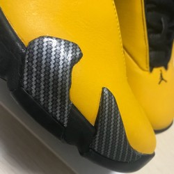 "AIR JORDAN 14 RETRO "UNIVERSITY GOLD کتونی جردن