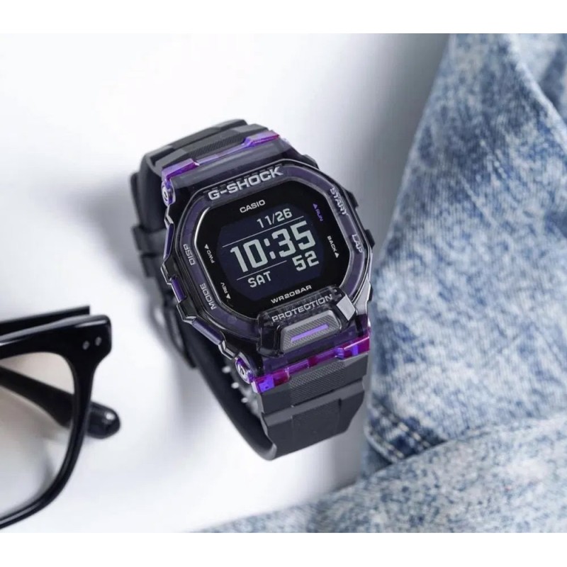 جیشاکGSHOCK GBD-200SM-1A6