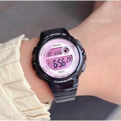 کاسیو CASIO LWS-1200H-1A2