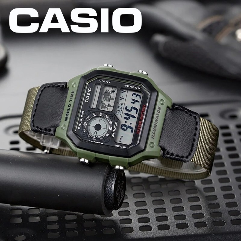 کاسیو Casio AE1200WHB-3B
