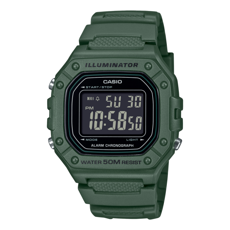 کاسیو CASIO W-218H-3B